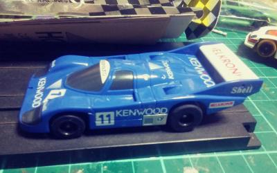 トミーAFX　KENWOODポルシェ　