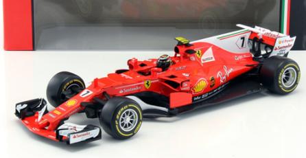 1⁄18 フェラーリ | キミ・ライコネン ブラーゴ SF70-H キミライコネン