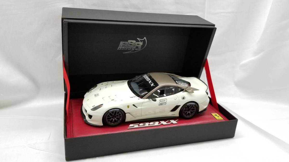 新品】【BBR】1/18 Ferrari フェラーリ 599XX ミニカー 限定品 BBR 1