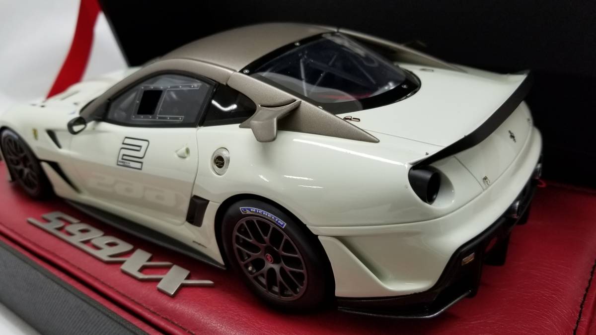 新品】【BBR】1/18 Ferrari フェラーリ 599XX ミニカー 限定品 BBR 1