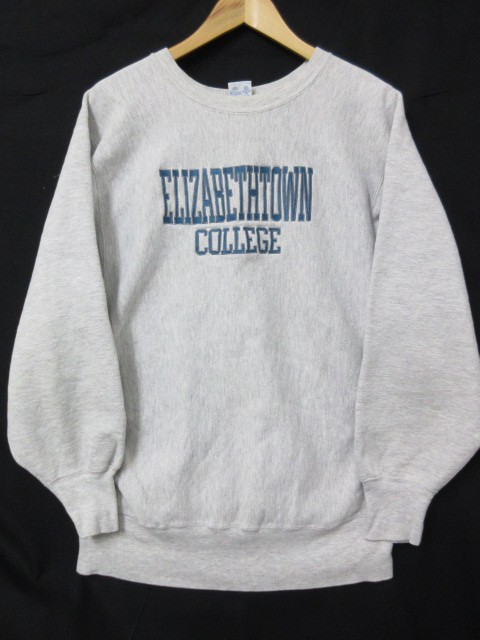 人気SALE，得価 / 90's USA製 Champion チャンピオン リバースウィーブ スウェット トレーナー 90年代 カレッジ 刺繍 グレー ビンテージ XL L17615AWS19(スウェットシャツ)｜売買されたオークション情報、yahooの商 男性用