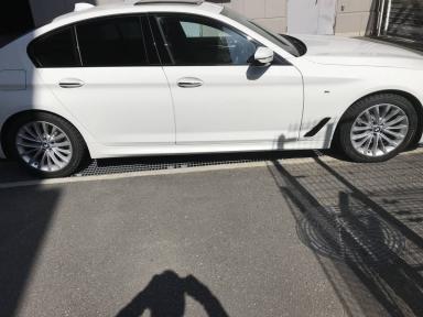 BMW純正18インチアルミホイール&ブリジストン ランフラット
