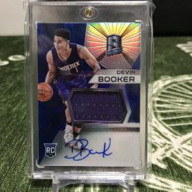 NBA basketball panini2015-16 DEVIN BOOKER RC auto