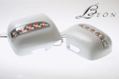 大得価，定番人気 マットホワイト LEDウインカードアミラーカバーMRワゴンMF21S(ドアミラー)｜売買されたオークション情報、yahooの商品情報をアーカイブ公開 - オークファン スズキ用