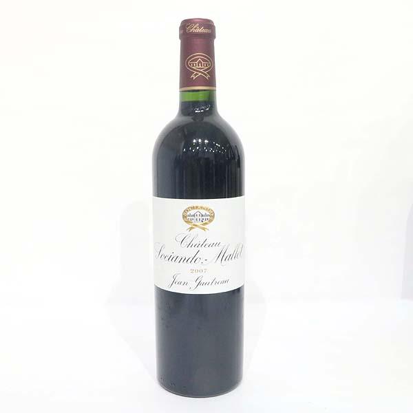 ☆Chateau Sociando-Mallet（シャトーソシアンドマレ）2007 X8B1363