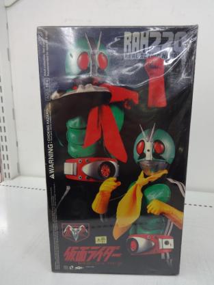 未開封 RAH220 仮面ライダー 新2号DX⁄ショッカーライダーDX RAH220