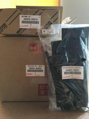 新品7インチ純正SDナビゲーション(T-connect対応) 超お得な3点セット