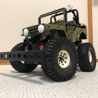 ◇タミヤ⁄WR-02⁄カスタム人形☆ワイルドウイリー2 タミヤ WR-02 ワイルド