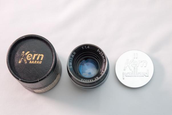 25mm Kern F1.4 Cマウントレンズ Kern（ケルン は高画質トイカメラみたいだ