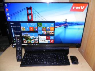 デスクトップPC 【美品ジャンク】27型ワイドデスクトップパソコン