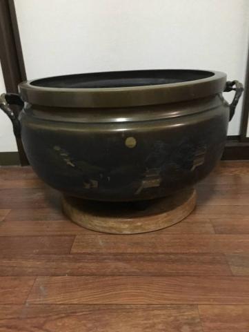 希少【骨董】火鉢 火鉢 希少品 骨董】 【公式通販】