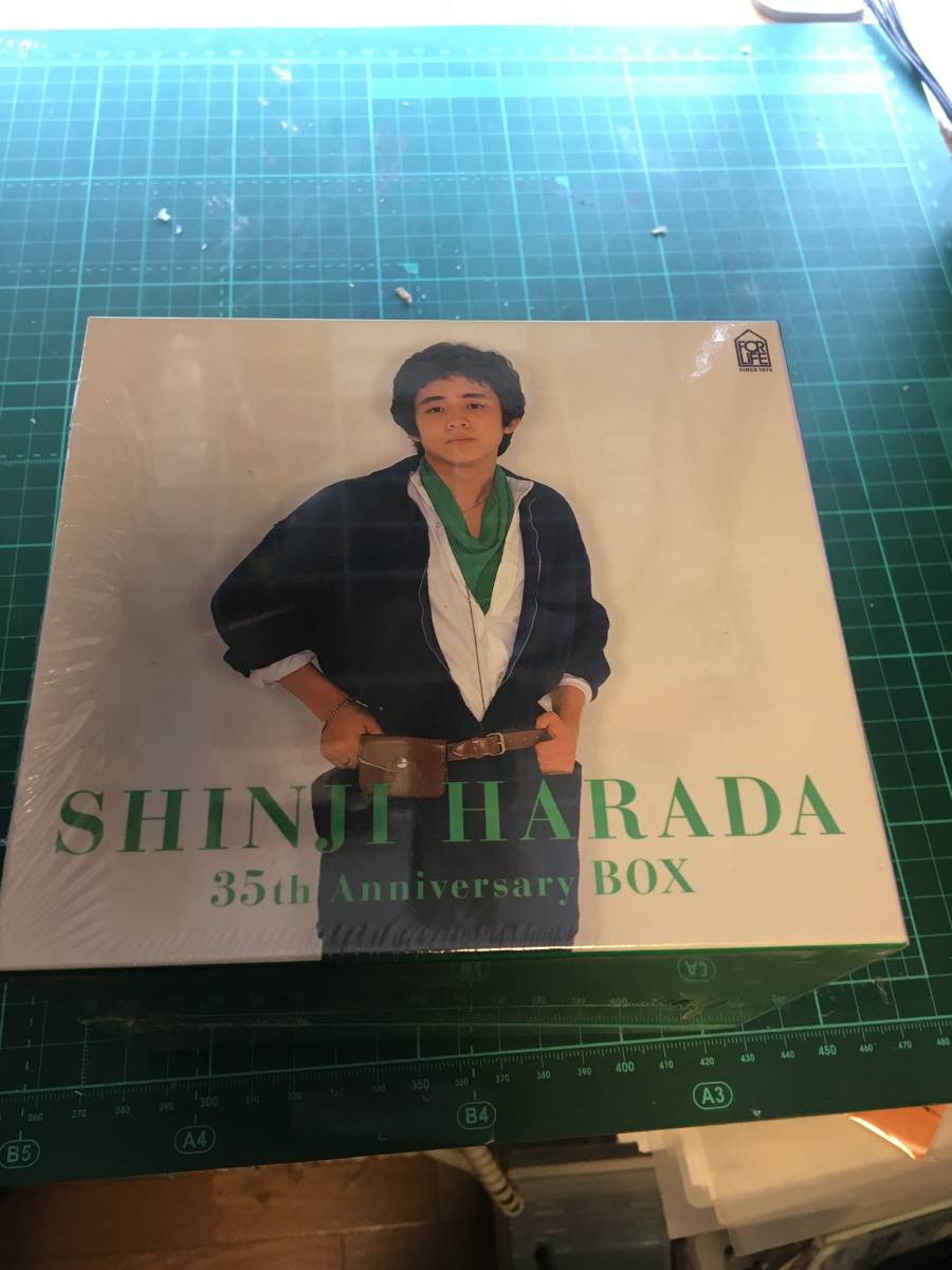 原田真二 35th Anniversary BOX(DVD付)
