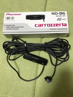 Pioneer カロッツェリア VICS ビーコンユニット ND-B6 Pioneer carrozzeria VICS用ビーコンユニット ND-B6 ND-B6 パイオニア