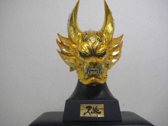 ヘッドモデル 黄金騎士ガロ 1⁄1 牙狼〈GARO〉 | 等身大 アート ヘッド 
