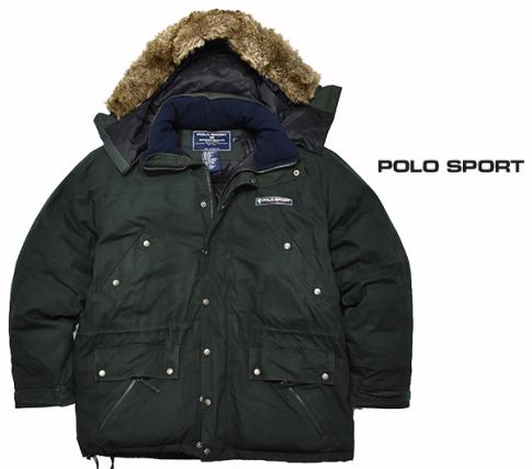 希少◎ ラルフローレン 【POLO SPORT】名作 アークティックダウン