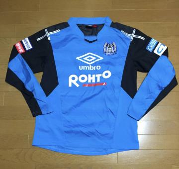 15 ガンバ大阪 ピステ 支給品 支給品2024〜2025年 ガンバ大阪 長袖 ピステ