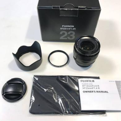 オマケあり 売切 美品 FUJINON XF23mm F1.4R フジフィルム レンズ