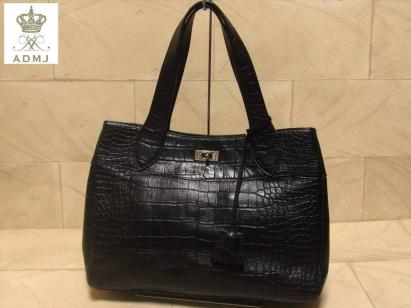 良品☆Accessoires De Mademoiselle.JAP ADMJ アクセソワ クロコ型押し 