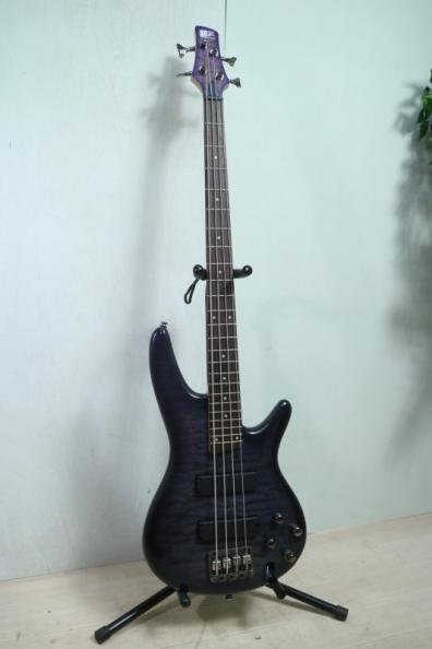 Ibanez SR4AH エレキベース アイバニーズ SDGR SUF 絃 日本製 ブラック