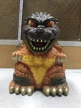 メルカリ でっかい貯金箱 限定版バーニングゴジラ | バーニングゴジラ