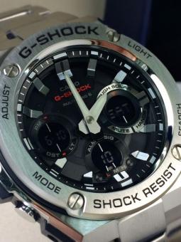 カシオ CASIO 腕時計 G-SHOCK Gショック G-STEEL ジースチール 世界6局