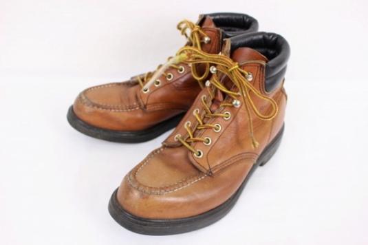 RED WING 8804 スーパーソール モックトゥ レザーブーツ 8 D 【公式通販】