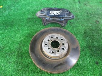 ★　スバル　インプレッサ　GRB　STi　フロント右キャリパー　ローターセット　★