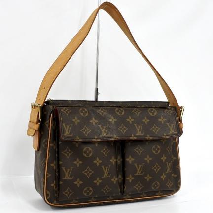 LOUIS VUITTON ルイヴィトン ヴィバシテGM ショルダーバッグ