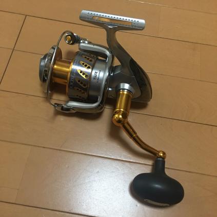 シマノ 08ステラSW 10000XG シマノ 08ステラSW 10000XG 夢屋ノブ付き/W162M 美品 スピニングリール