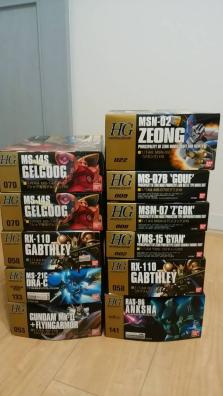新品同様◇バンダイ／HG 機動戦士ガンダム・機動戦士ガンダム