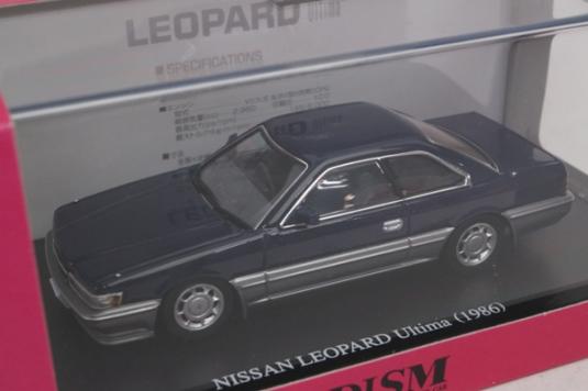 F31 レパード ミニカー DISM ディズム 1/43 日産 レパード ウルティマ
