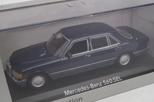 PMA ミニチャンプス 1/43 ディーラー特注 メルセデスベンツ 560 SEL