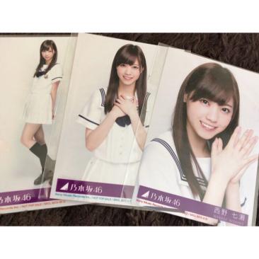 西野七瀬 ガールズルールのYahoo!オークション(旧ヤフオク!)の相場