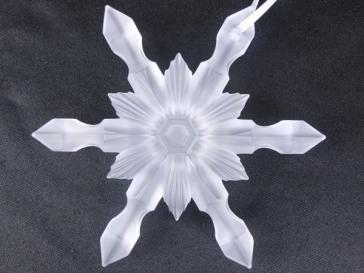 販売再開 【美品】バカラ Baccarat オーナメント クリスマス 雪の結晶
