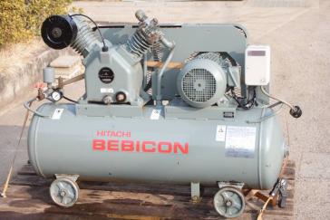 200V 　3.7KW　5馬力　日立ベビコン　3.7P-9.5VB5 きれいな 中古