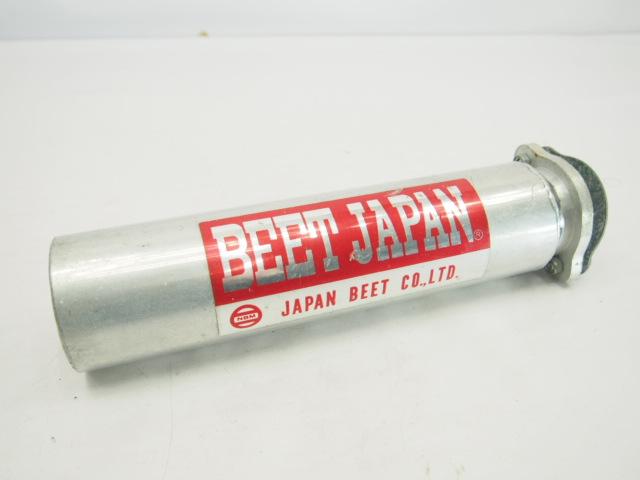 CBX400F　BEETマフラー　「木山スペシャル？」 BEET製CBX400F マフラー 社外 中古 バイク 部品 NC07 CBX550F PC07