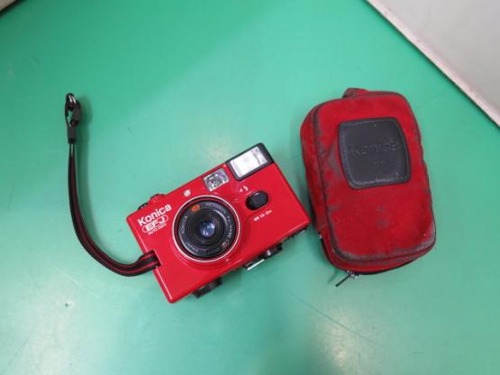 1円～ Konica/コニカ　EFJ　カメラ Konica EFJ完動品 \u2013 - 「コニカ(efj」コンパクトカメラ (フィルム