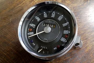 【数量限定，安い】 SMITHS スミス Mk1ミニ用センターメーター 速度計 燃料計付 うずまきタイプ BMC(ミニ用)｜売買されたオークション情報、yahooの商品情報をアーカイブ公開 - オークファン ミニ用