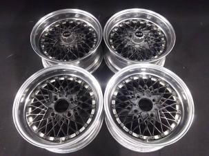 旧車に! SSRホイール 15×7J 4H PCD114.3 4本セット 中古 売