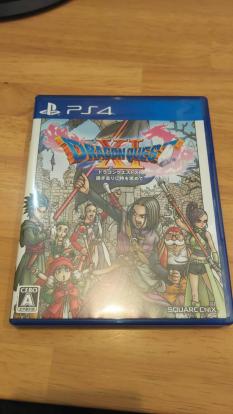 ★ドラゴンクエストＸＩ（ドラゴンクエスト１１）過ぎ去りし時を求めて★PS４★送料無料