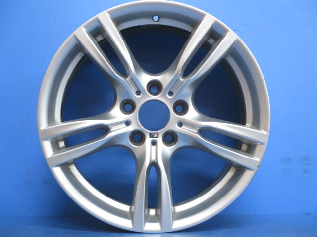 人気定番，豊富な 即日発送 1本 BMW 3シリーズ F30 Mスポーツ 純正 ホイール 18インチ 18X8.5J +47 g016611(5穴)｜売買されたオークション情報、yahooの商品情報をアーカイブ公開 - オークファン 5穴