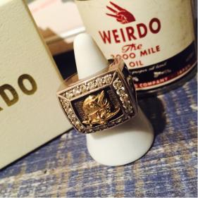 希少 weirdo bandits ring gladhand gangsterville cxtxm ウィアード グラッドハンド ギャングスタービル