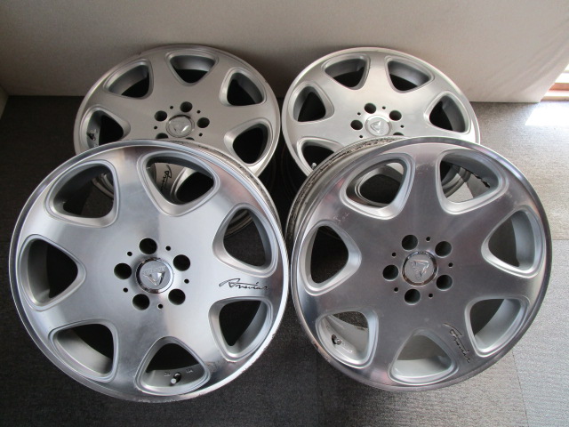★4本 18inch　【5H-114.3】　8J+38　ANEVLAS　アルファード・クラウン等