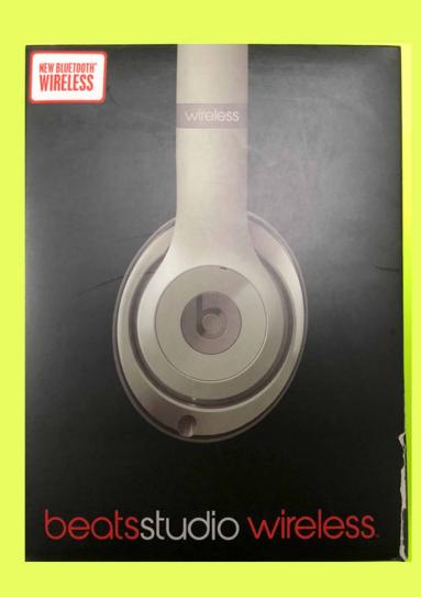未使用.・開封品 Beats by Dr.Dre Studio Wireless　チタニウム