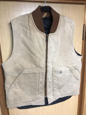 Carhartt カーハート 70's ダックベスト アメリカ製 - ダック 00s