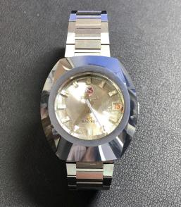 【動作品】ラドー RADO バルボア BALBOA V 自動巻き メンズ 超硬ケース カットガラス【ジャンク】 ラドー V BALBOA 自動 オートマティック BALBOA⁄バルボア