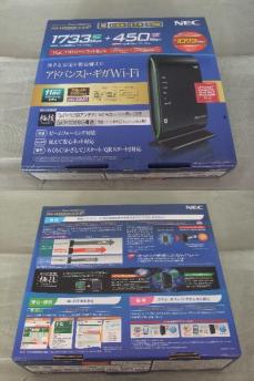 HE-843◆NEC 無線ルーター Aterm WG2200HP PA-WG2200HP 中古美品 送料907円