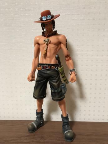 ワンピース スーパーDX THE PORTGAS・D・ACE エース フィギュア バンプレスト プライズ_1