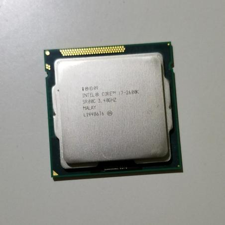 intel Core i7-2600K 動作確認済み