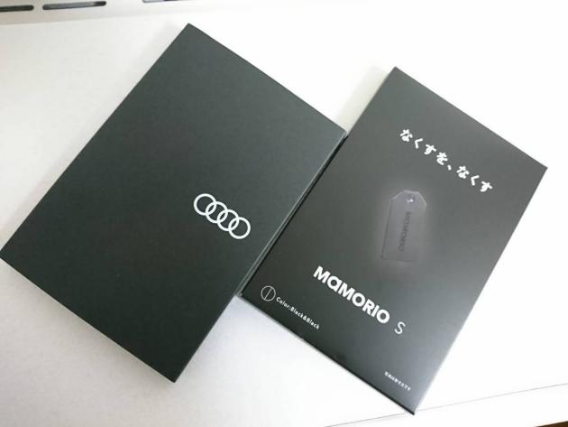 MAMORIO : S 最小 AUDI マモリオ スマート | 家電＆カメラ Black エス 